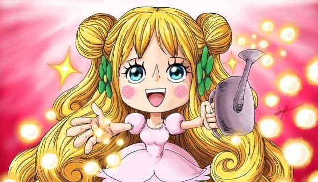 《海贼王》:真正的强者或许并非海军大将和四皇,而是这五位萝莉_果实