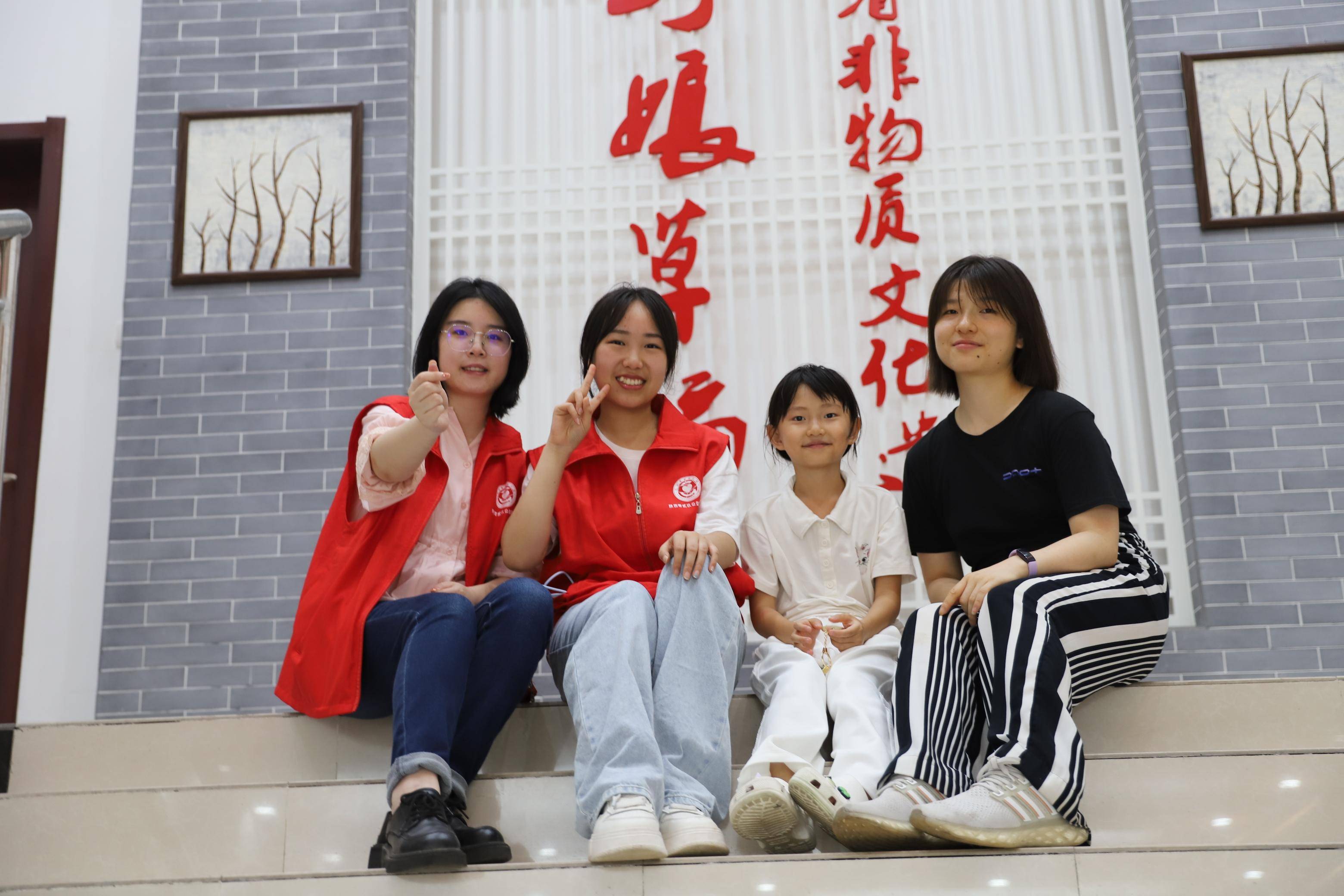 看7月西工大附中学子的社会公益实践_活动_桥南镇_服务