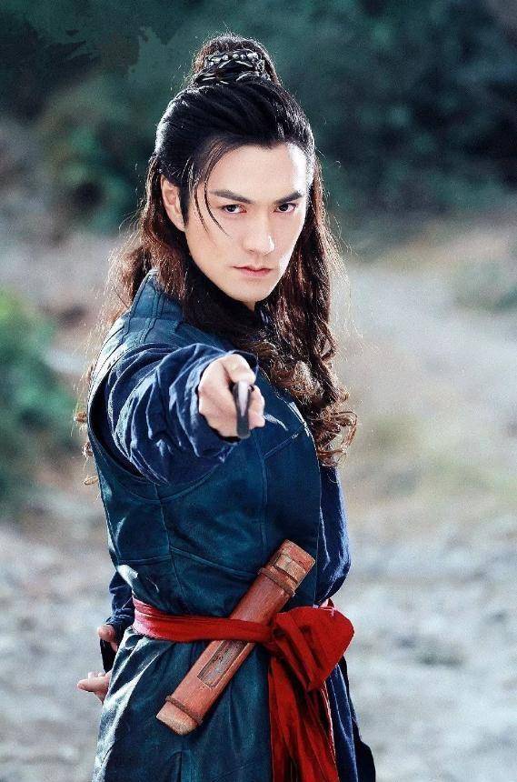 这10位演员告诉你,什么才是古装美男_扮相_郭靖_张智霖