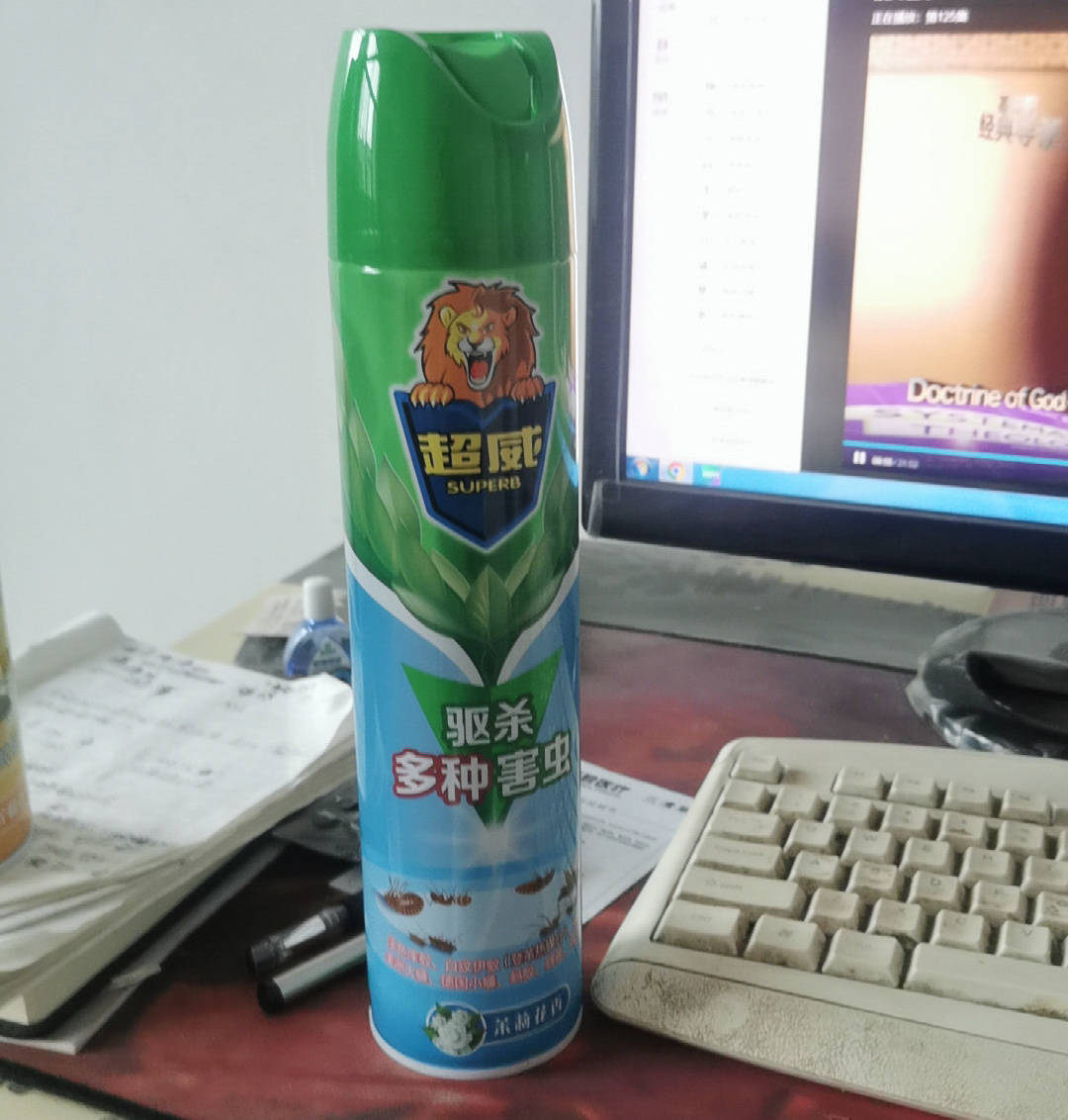 超威杀虫喷雾,就是杀蚂蚁的神器!