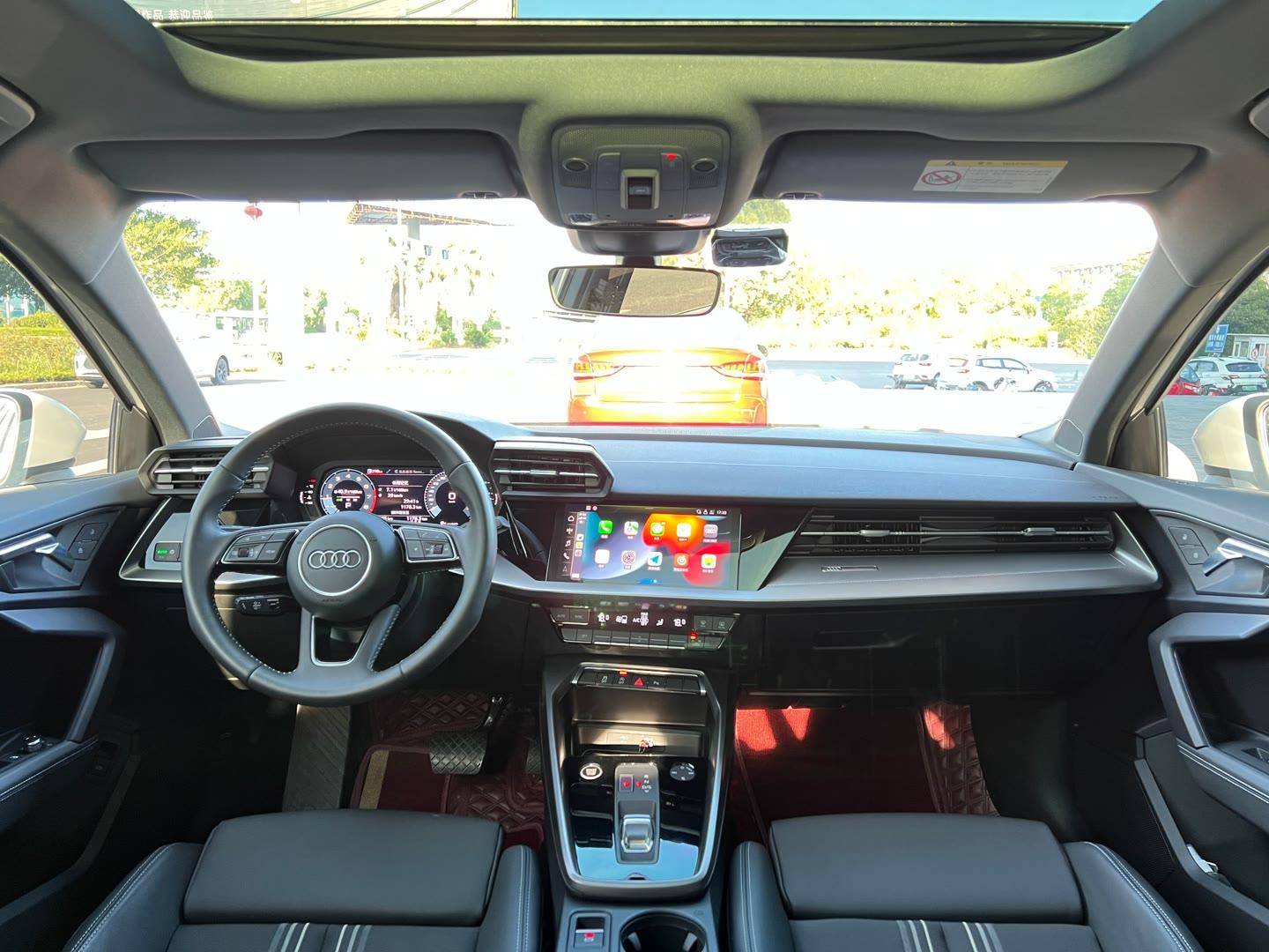 家用代步车奥迪a3驾驶感受,激活隐藏功能干货分享_搜狐汽车_搜狐网