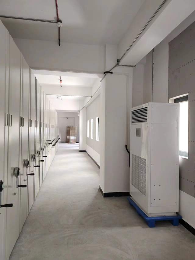 浙江档案室恒温恒湿机 机房精密空调 实力厂家重量单位合作厂家_自控_