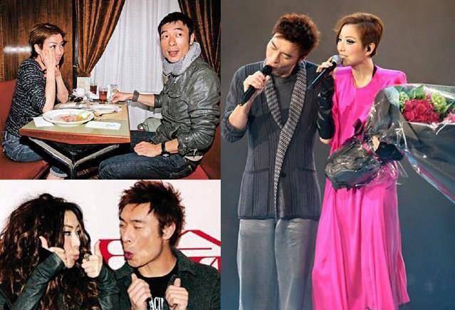 郑秀文与郑秀晶同框热聊眉毛剃光的她被网友吐槽辣眼睛_香港_年代中期