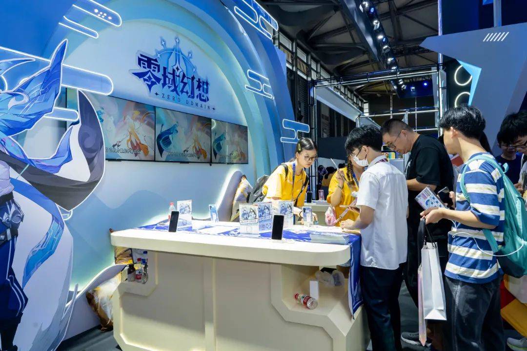 无法熄灭的热爱,盛天网络chinajoy展台巡礼_玩家_游戏_电竞