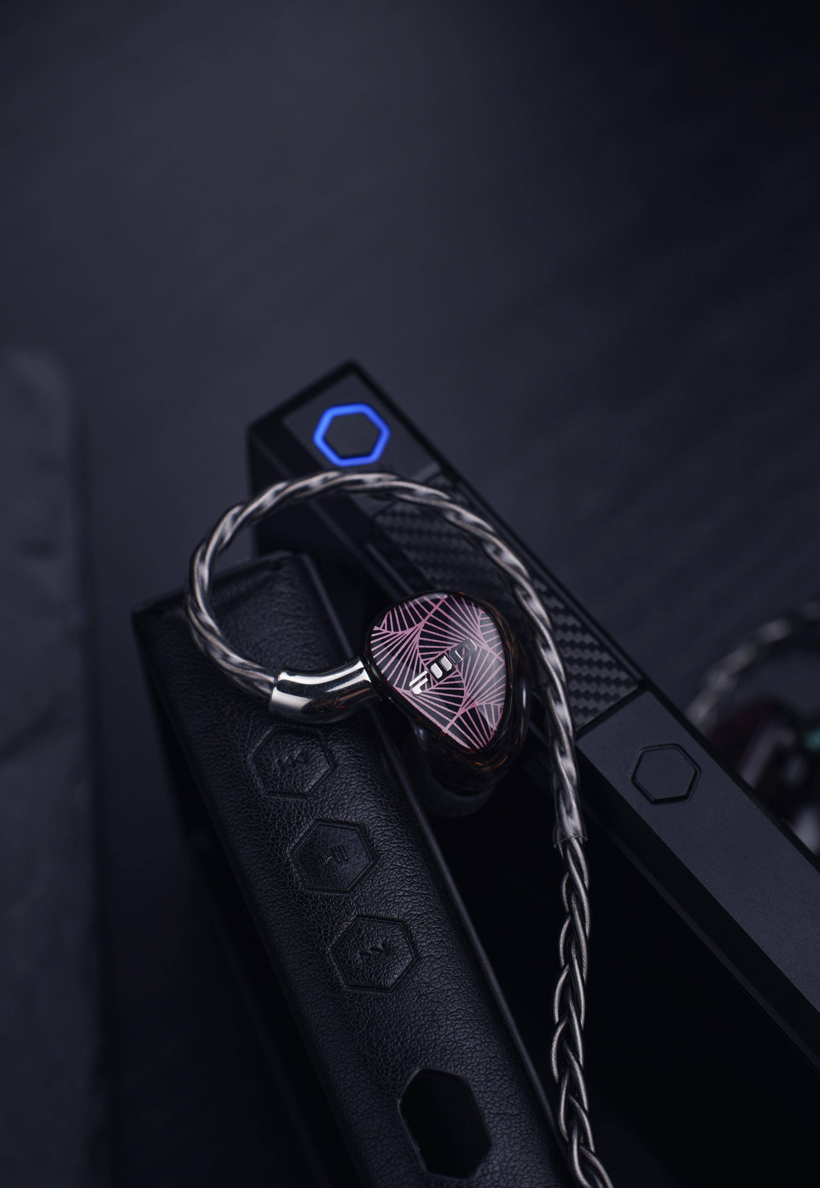 关于飞傲fx15圈静铁耳机 —— 纯干货分享_静电_单元