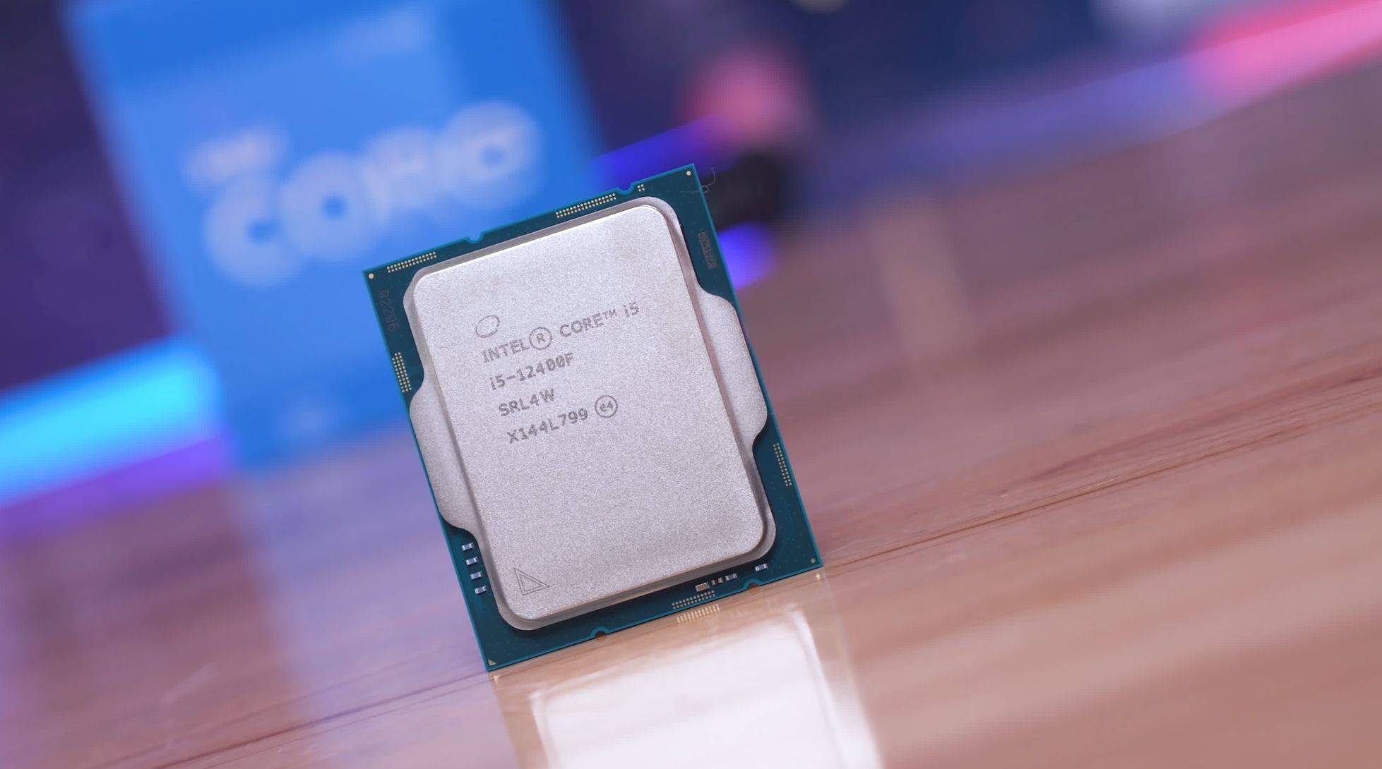 新品未開封 intel CPU core i5 12400F LGA1700 - PCパーツ