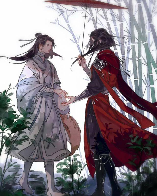 罗云熙吴磊鹿晗这个阵容可能吗?_花城_谢怜_殿下