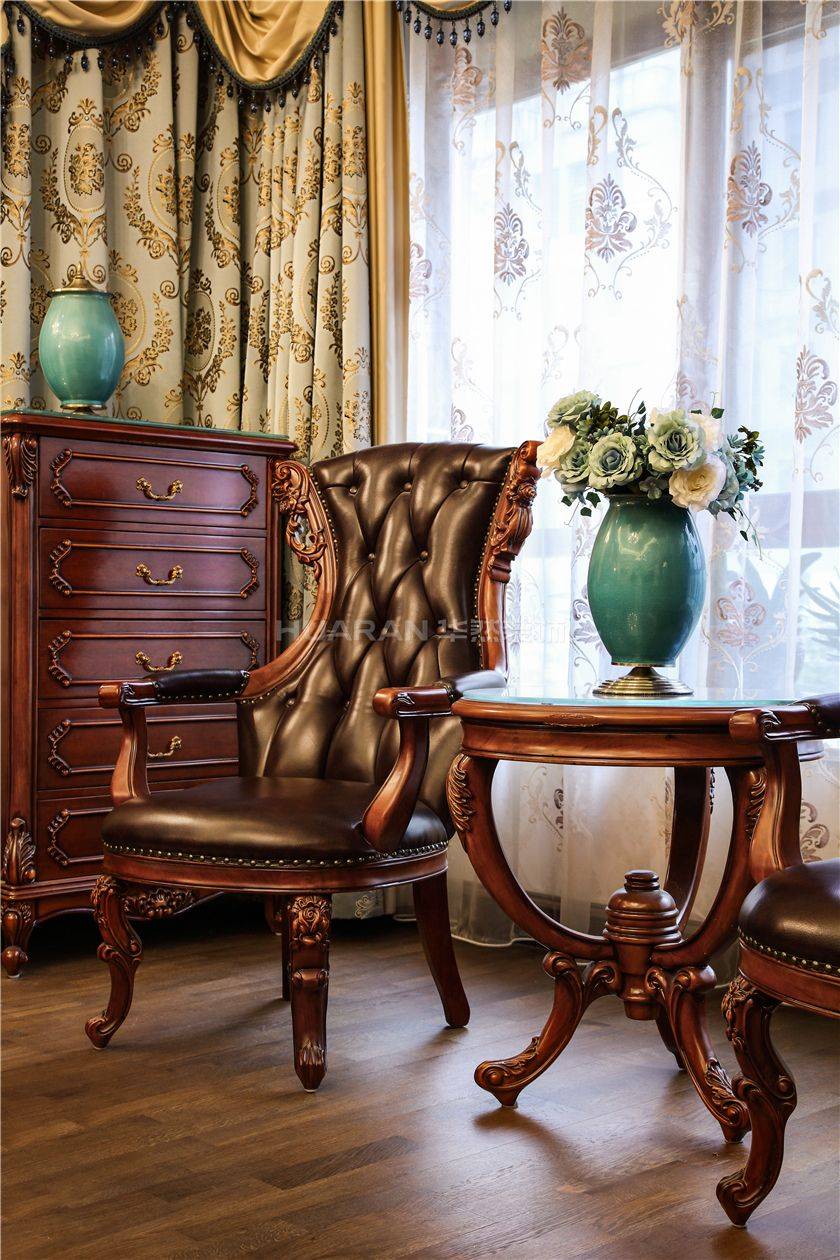 410㎡古典美式|贵族般的奢华溢出屏幕,这也太有氛围感