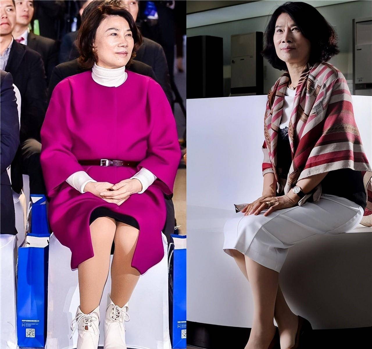 见过大世面的中年女人,穿裙子都不会高于膝盖,看董明珠就知道了_女性