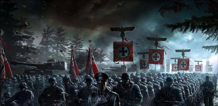 二战期间,德国骷髅师战斗力十分强大,甚至在战场上以一敌五_德军_部队