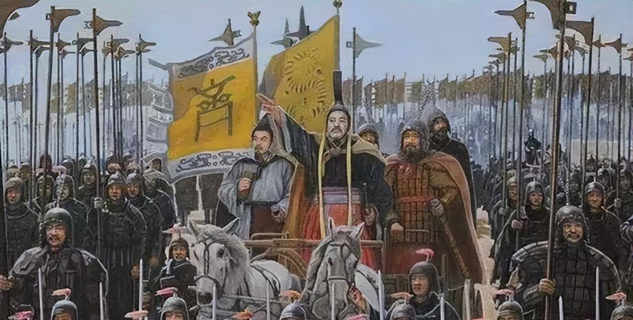 年,战役-"长勺之战",曹刿英勇谋略,齐国成了五霸之首_胜利_鲁军_鲁国