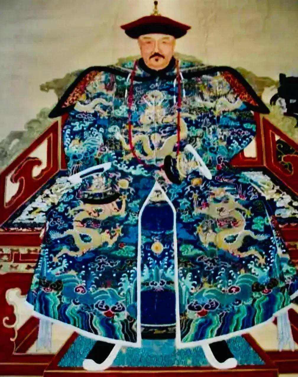 图为豫宣和亲王爱新觉罗·多尼图为信悫郡王爱新觉罗·董额费扬果4子