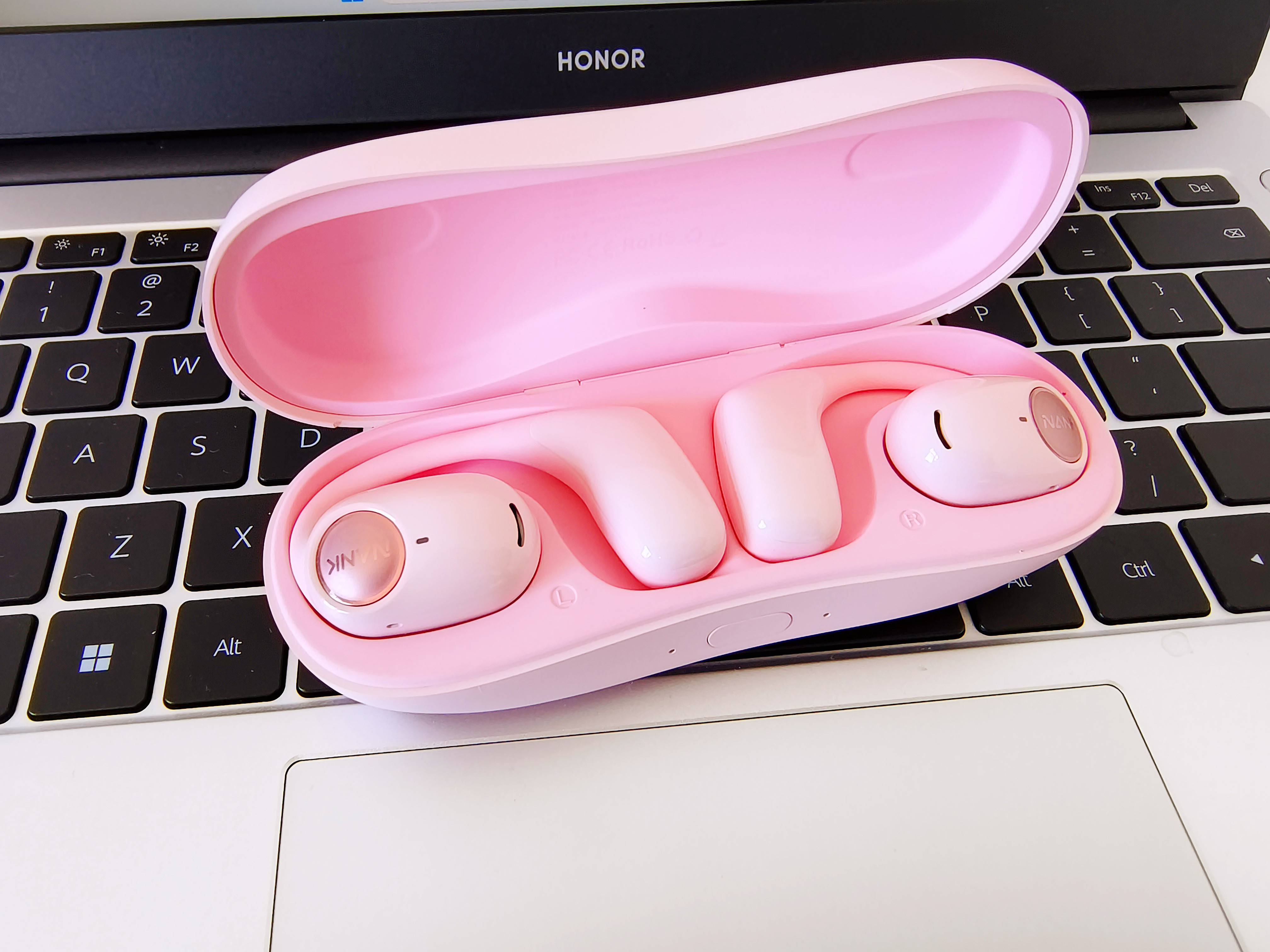 佩戴无忧、0压0感，全新形态开放式蓝牙耳机南卡OE Pro