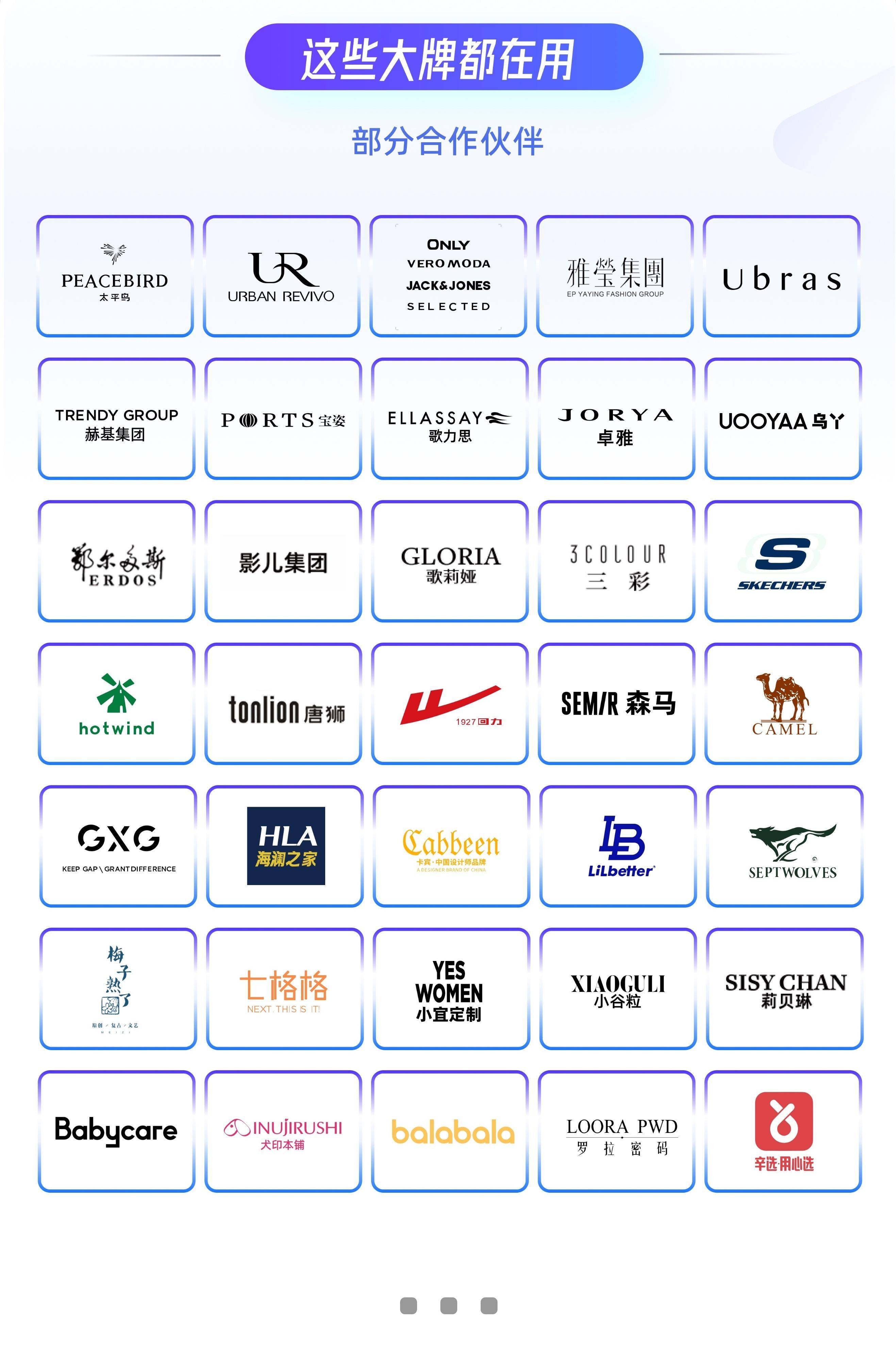 建立长期战略合作关系,以数据的力量驱动整个服装设计的进步和发展,为