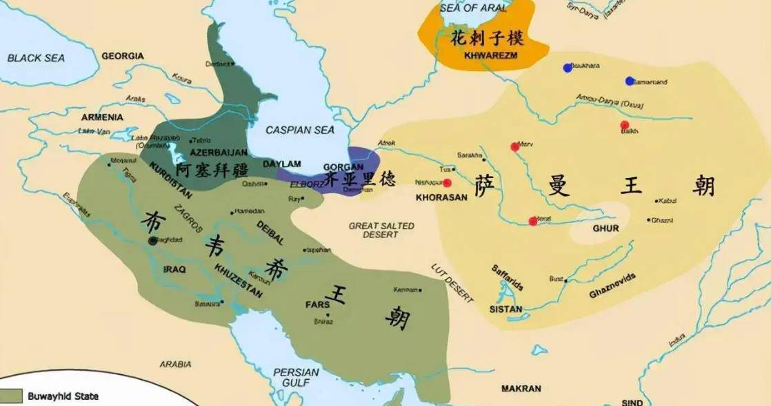 萨曼王朝和萨法维王朝:谁是波斯第三帝国?