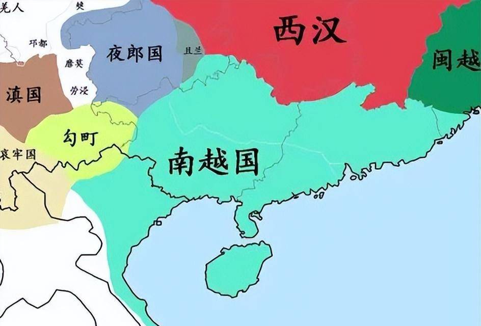 阮福映請求中國改名,嘉慶帝怒道:將國名倒置,國名至今仍在使用_趙佗