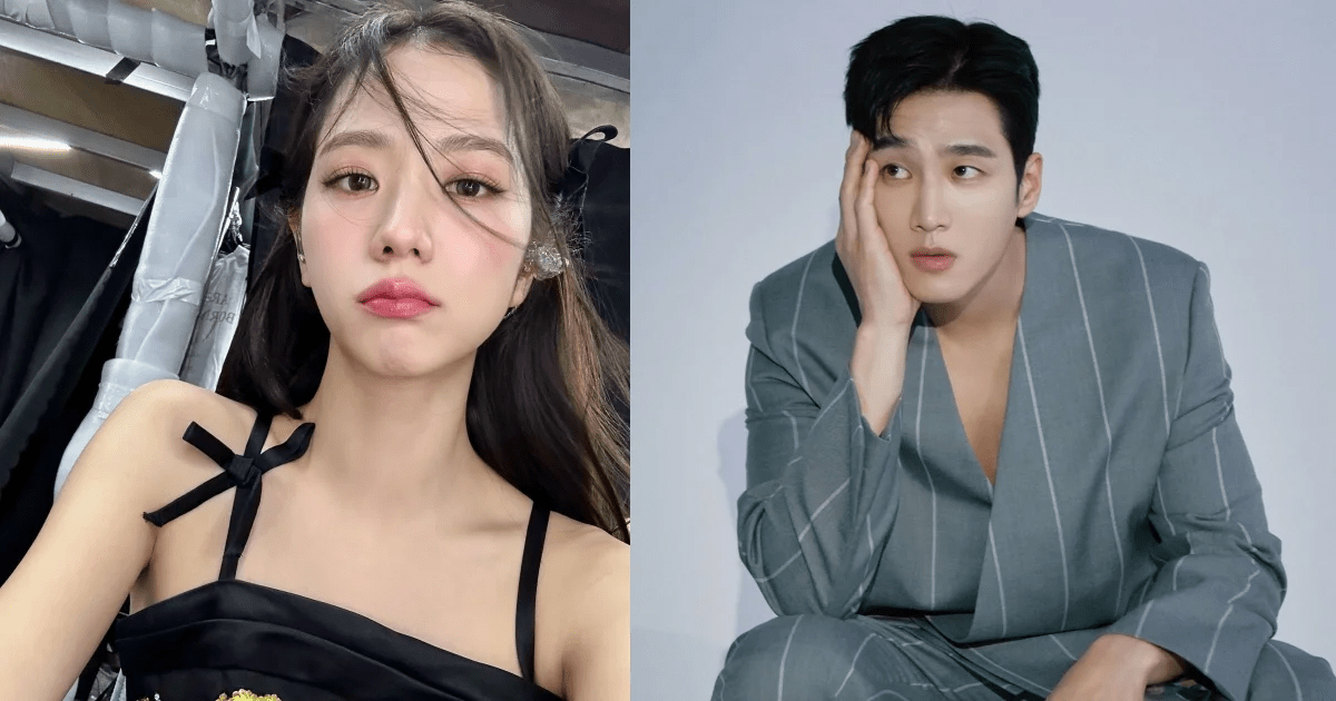 blackpink里第一个承认恋情的jisoo正在与安普贤热恋中_态度_娱乐