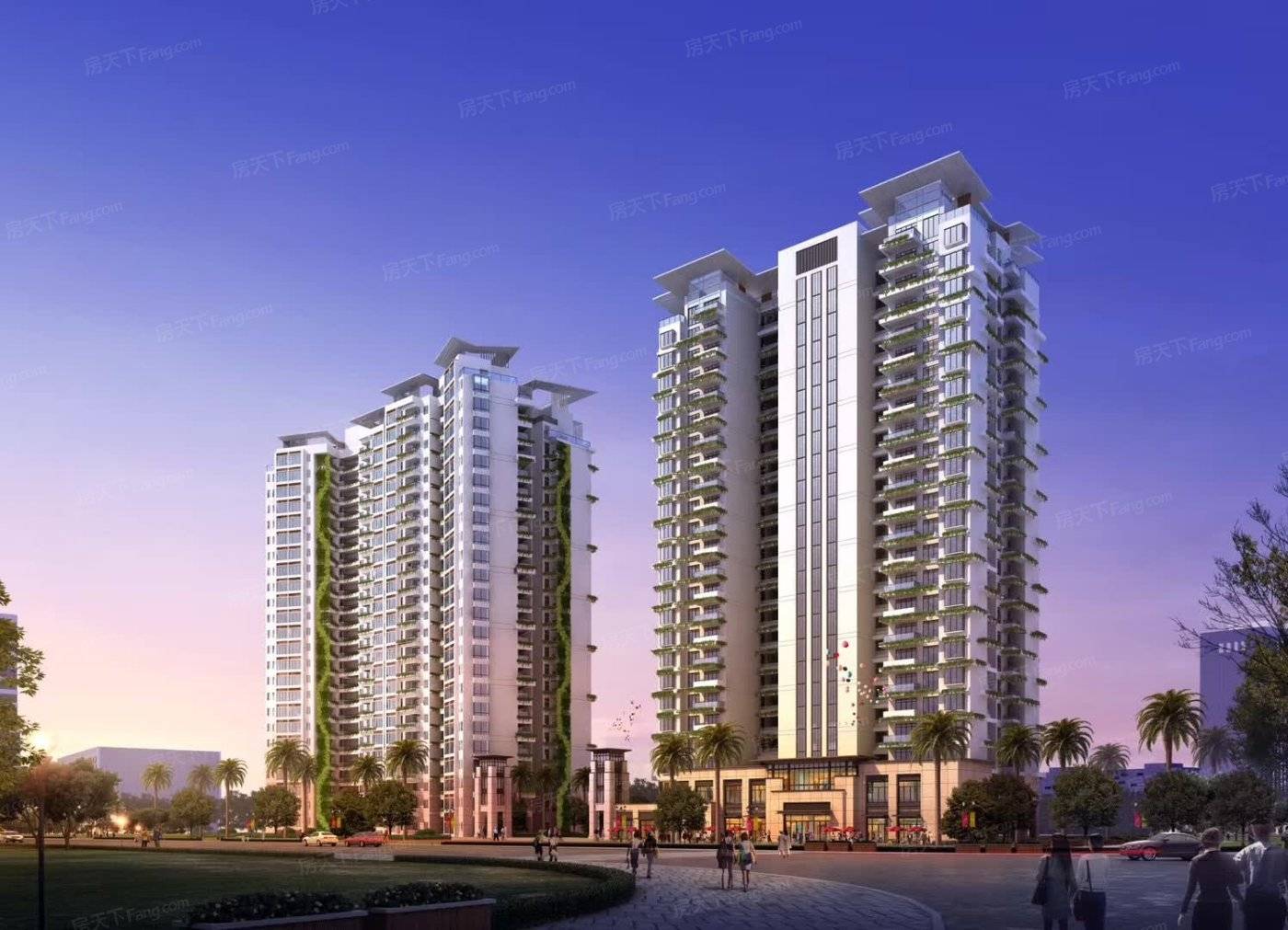 置顶海南三亚公园88号-售楼处电话 位置 价格详情售楼部线上网点