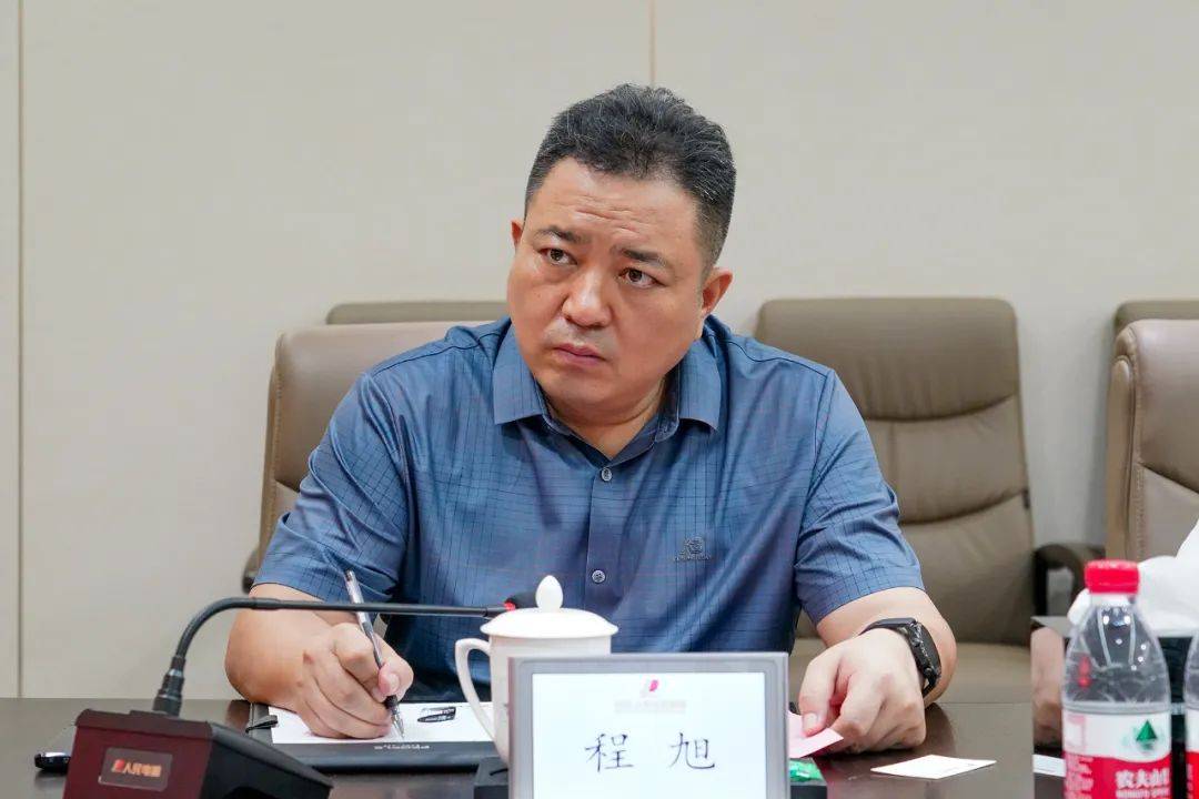 郑元豹会见六安经济技术开发区工委书记,管委会主任程旭一行_控股集团