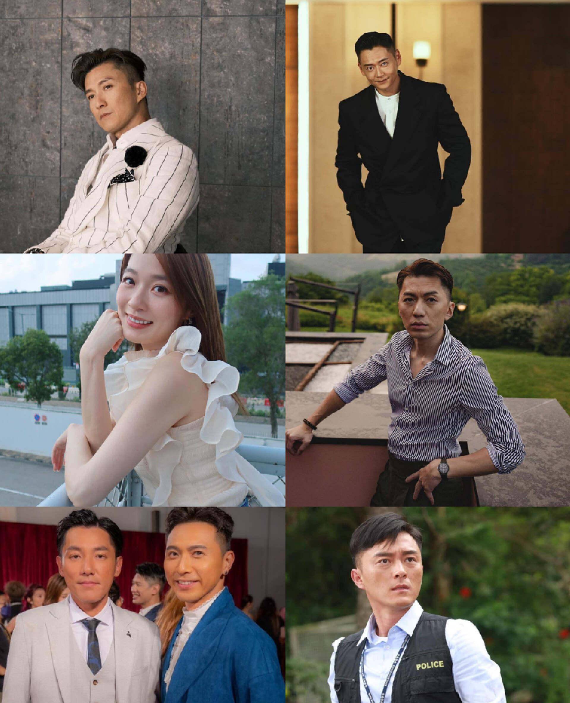 已经曝光,分别是:陈山聪,张振朗,蔡洁,袁伟豪,张飅康,杨明和黄子恒