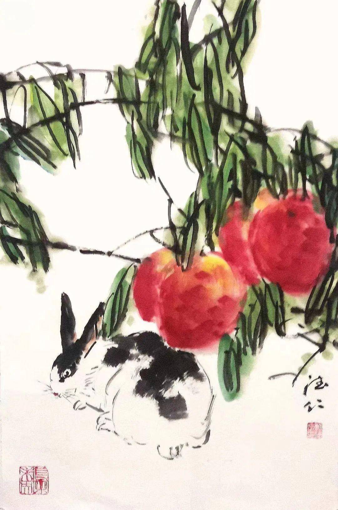 《书画南北方》心里的风景——许德仁中国画作品线上展_先生_荷花