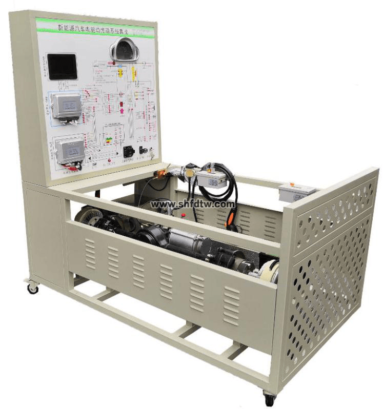 新能源电驱动传动系统集成实训台,汽车电驱动传动系统