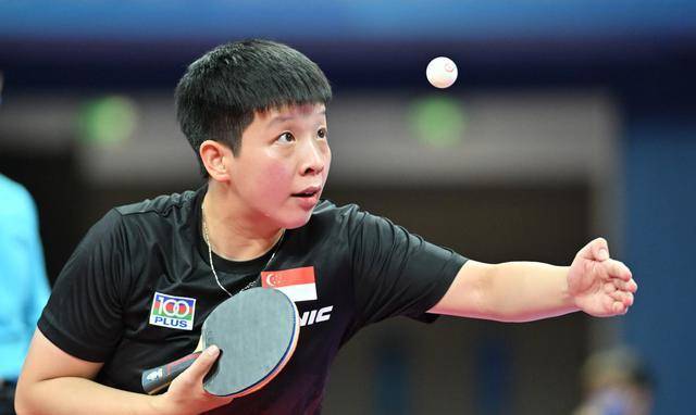 首位世界冠军被淘汰,0:3出局,国乒集体缺席比赛_梁夏银_选手_总比分