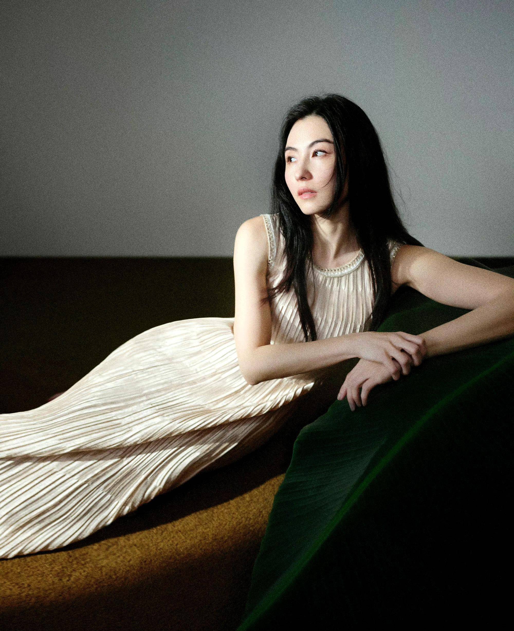 42岁张柏芝新大片曝光!