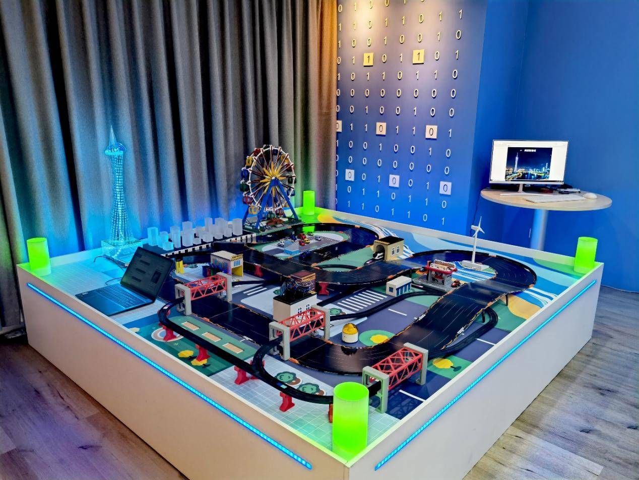 英荔助力少儿 ai 编程教育发展_孩子_人工智能_教学