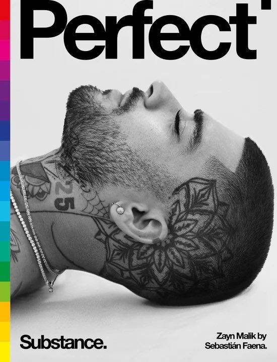 zayn登上新一期the perfect magazine封面写真公开.