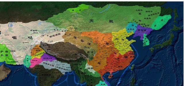 琅琊榜中的大渝国是存在的,而且军力极强_林殊_梅长苏_西魏