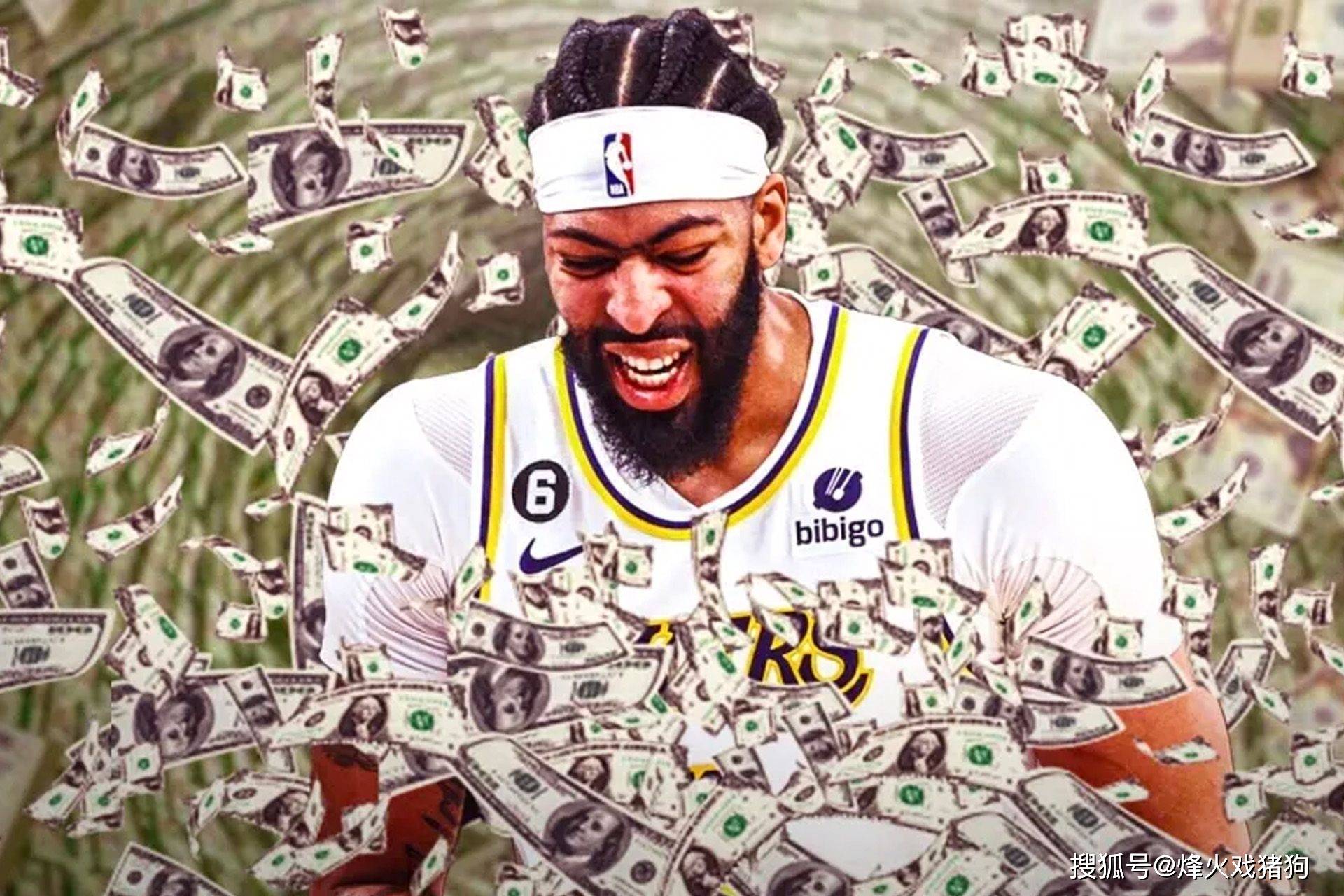 玻璃体质 巅峰不再,为何湖人还是选择提前续约浓眉?_詹姆斯_个人_nba
