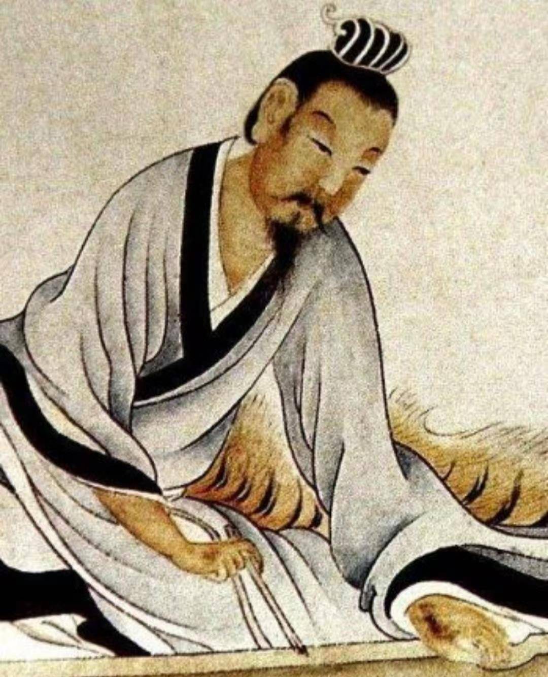 画绝顾恺之:幽默风趣与工于心计,吃甘蔗一反常态从尖部吃到根部_父亲