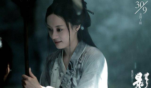 《影》:孙俪舞若惊鸿,翩若游龙,以伞为刃破解刀法_角色_影子_成为了