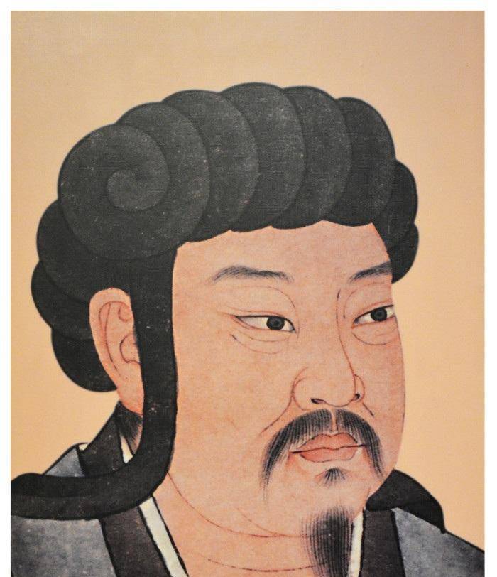 诸葛亮画像隐居深山,等待"知己"的出现诸葛亮在隆中隐居了十年,从表面