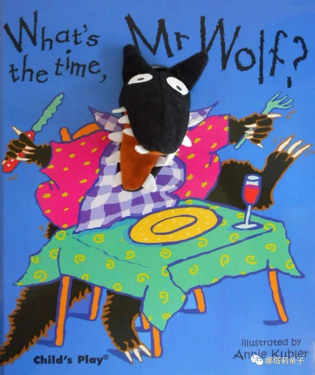 伴读 | 廖彩杏书单《whats the time mr wolf?》