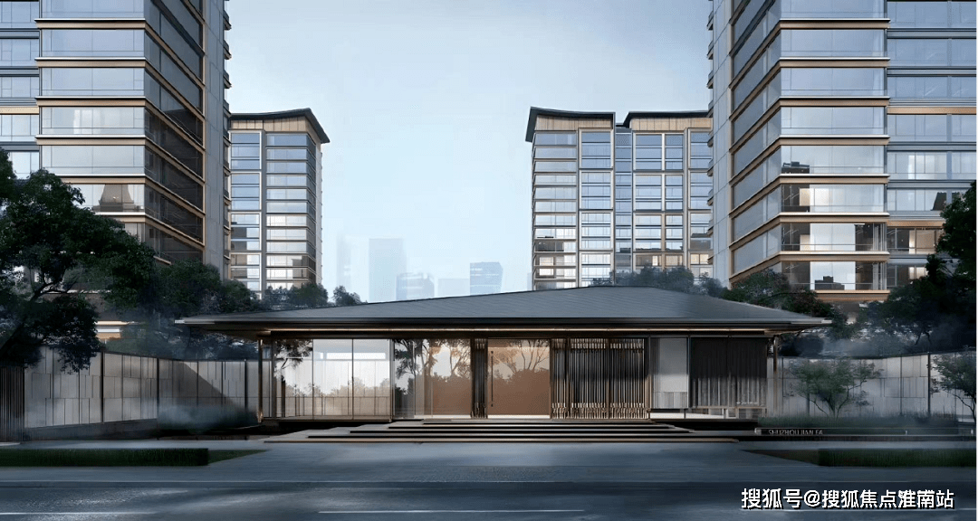 (苏州狮山)建发朗云售楼中心丨建发朗云售楼处丨建发朗云丨建发朗云丨楼盘详情_城市_企业_板块