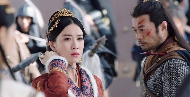 《燕云台》萧胡辇结局令人唏嘘,少女时暗恋韩德让,中年为爱癫狂