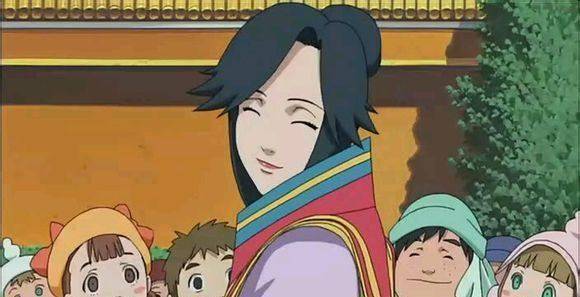 《火影忍者》鸣人的后宫那么多,雏田还不是最美的!