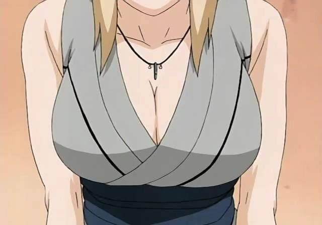 《火影忍者》只有ta敢动纲手的胸!自来也都不敢!_女神_美女_望都
