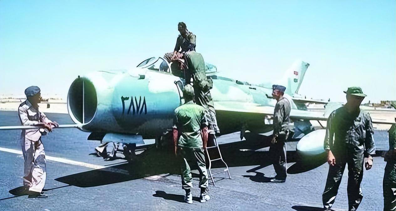 1979年索马里求购歼6,拿到低价却嫌贵,中方:那用4台发动机来换_苏联