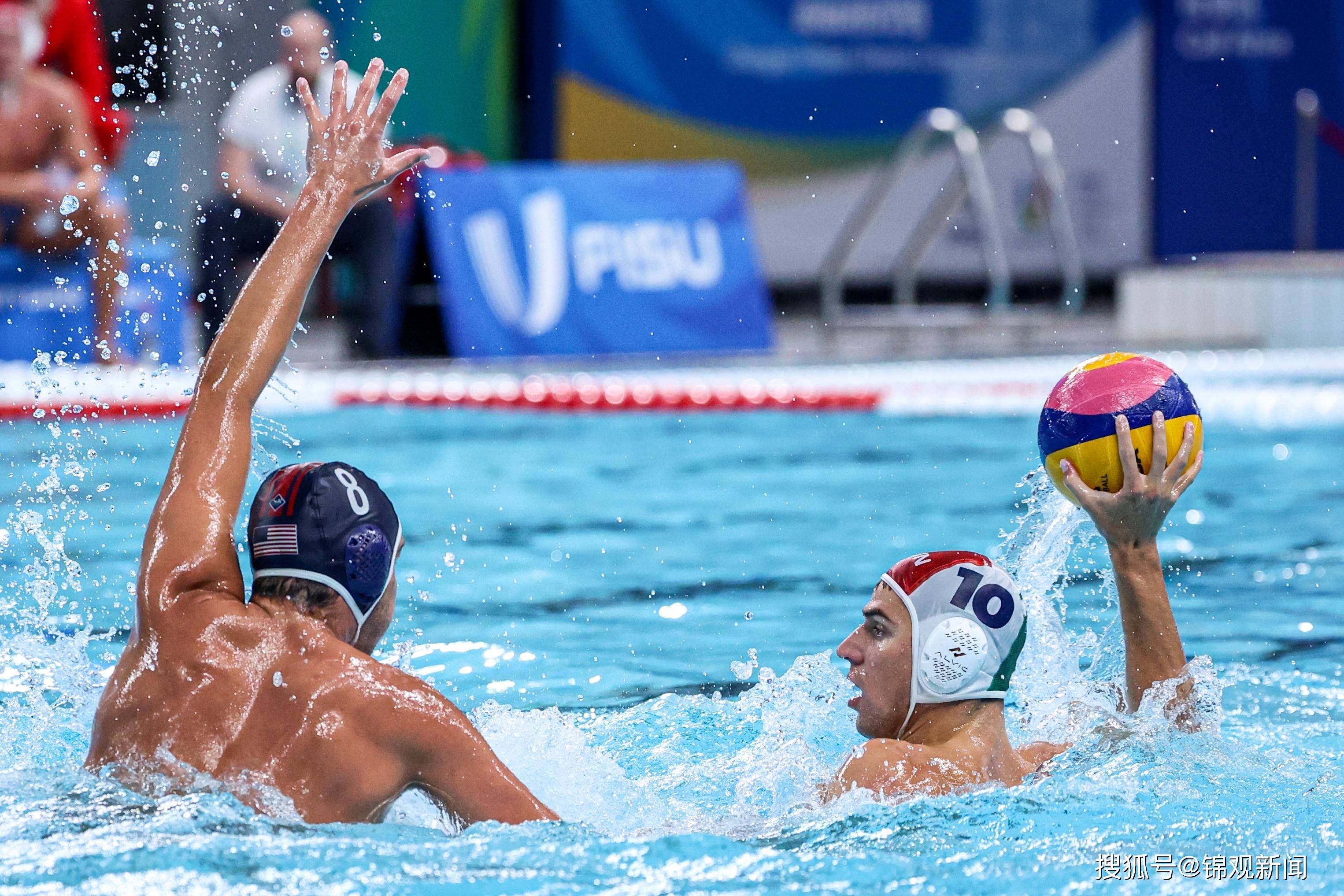 匈牙利水球运动员:团队协作是取胜关键 感谢这里的一切_决赛_比赛