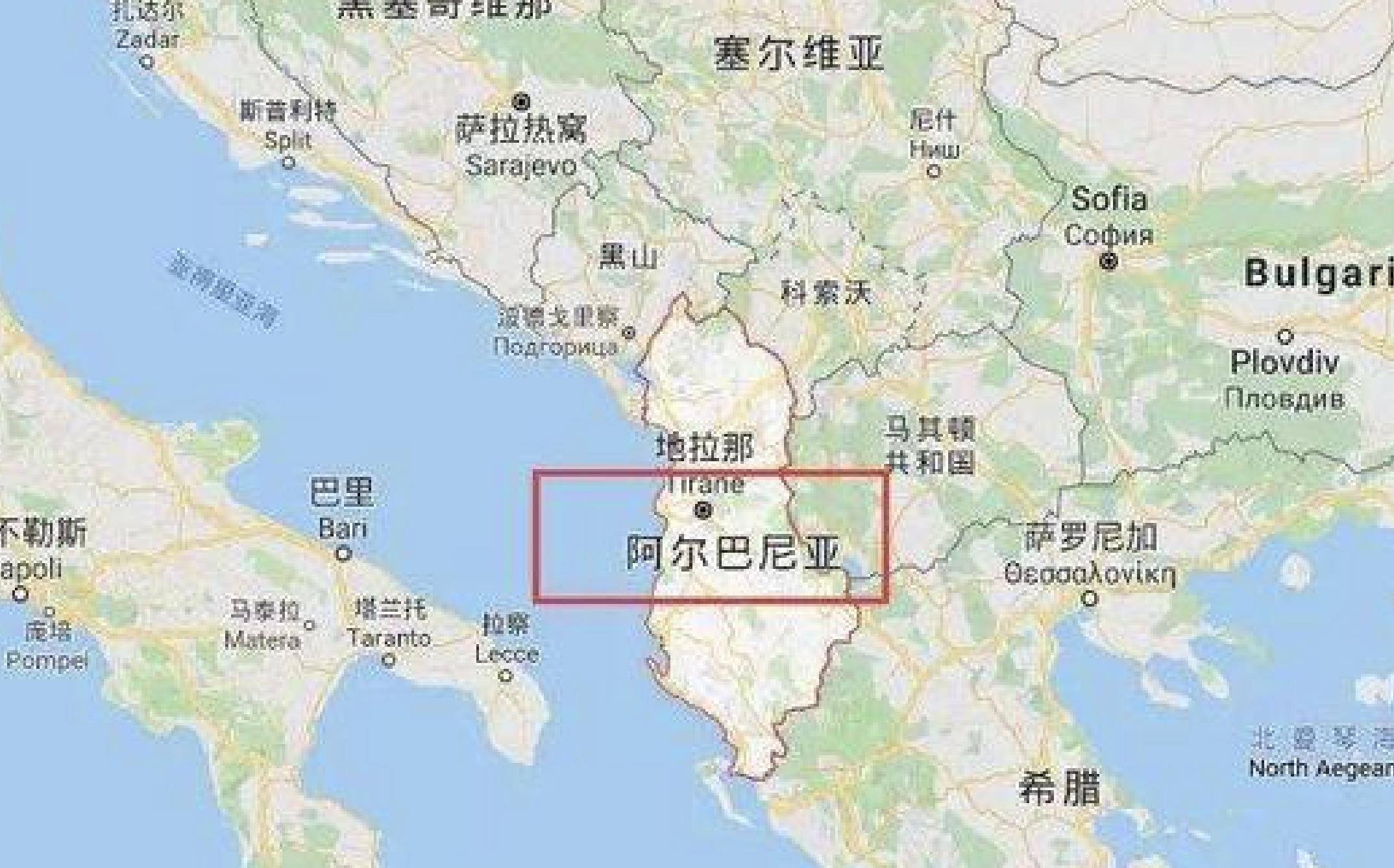 弹丸之地阿尔巴尼亚,为何敢在美苏争霸时,同时得罪美苏两大国?