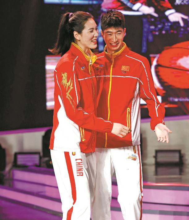 中国体坛诞生一对奥运金牌夫妇,球迷祝福_郑姝音_赵帅和_婚礼