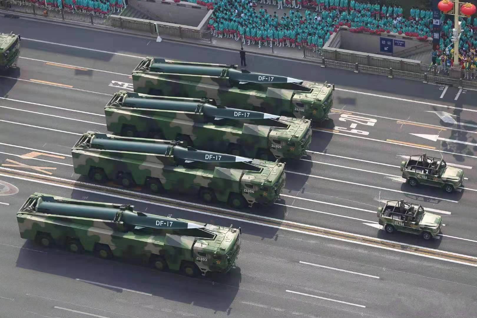 我军东风-17导弹,综合性能无比强大,赢得军事优势_我国_技术_方面