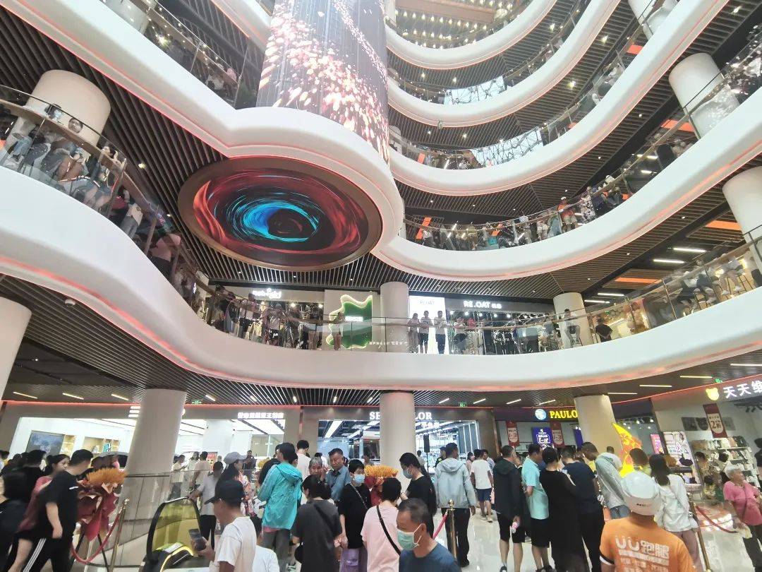 郑州亚细亚"卷土重来",燃爆二七商圈!_餐饮_商业_业态