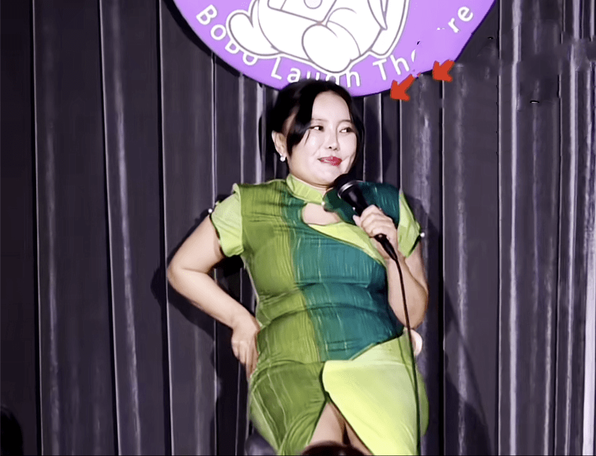 知名脱口秀艺人李波被求婚!