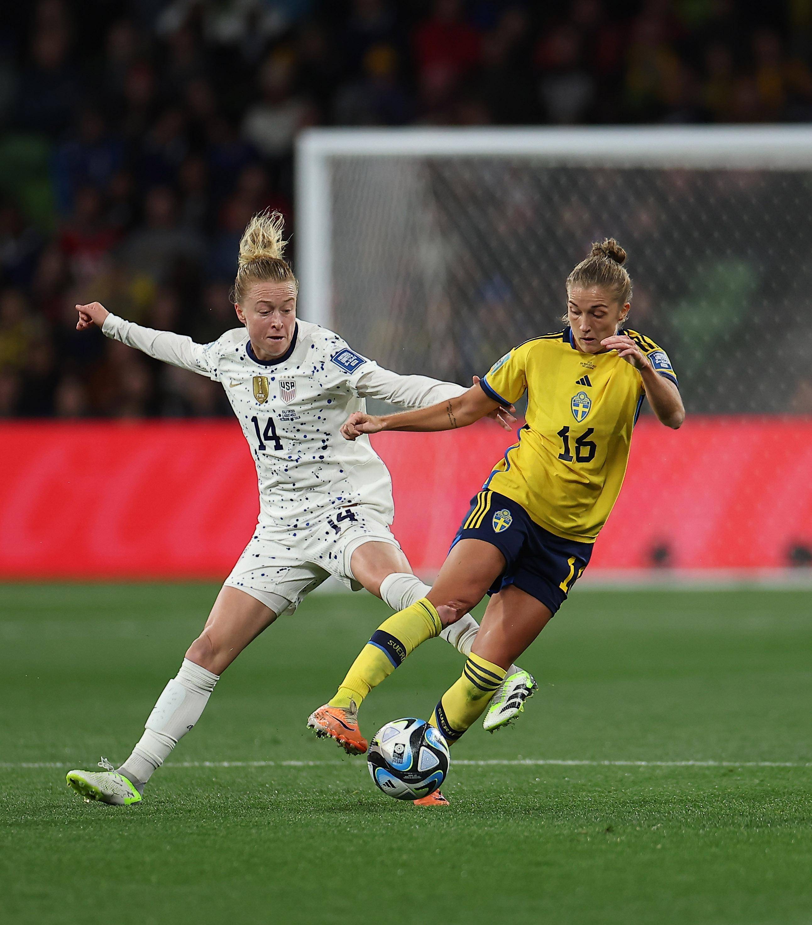 (女足世界杯)足球