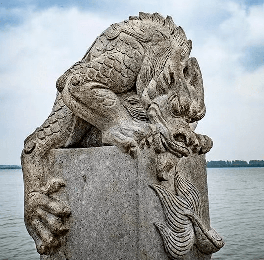 镇江北固山下的"镇水神兽",古代水患预警担当!_甘露_金山_运河