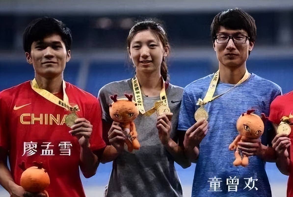 国际田联撤销了中国女运动员廖孟雪，童曾成绩，理由：两个人为男人